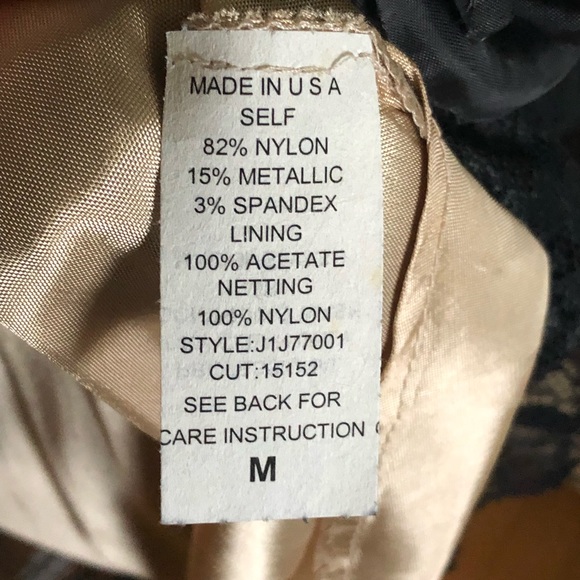 Black Lace dress - Picture 4 of 6